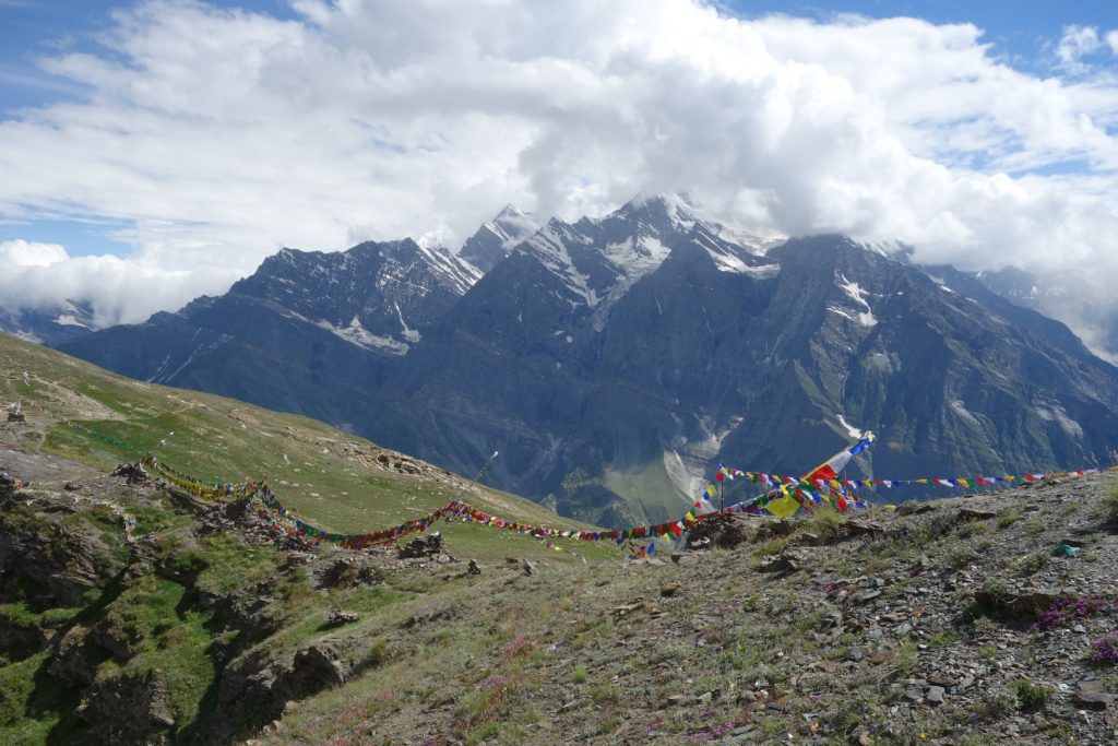 a pass in Lahaul
